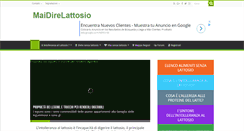 Desktop Screenshot of maidirelattosio.com
