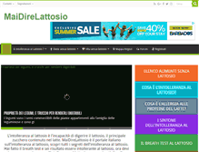 Tablet Screenshot of maidirelattosio.com